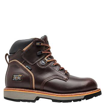 Timberland PRO 20th Anniversary Pit Boss Soft Toe - Hnede 6 Inch Cizmy Panske, TB0245X